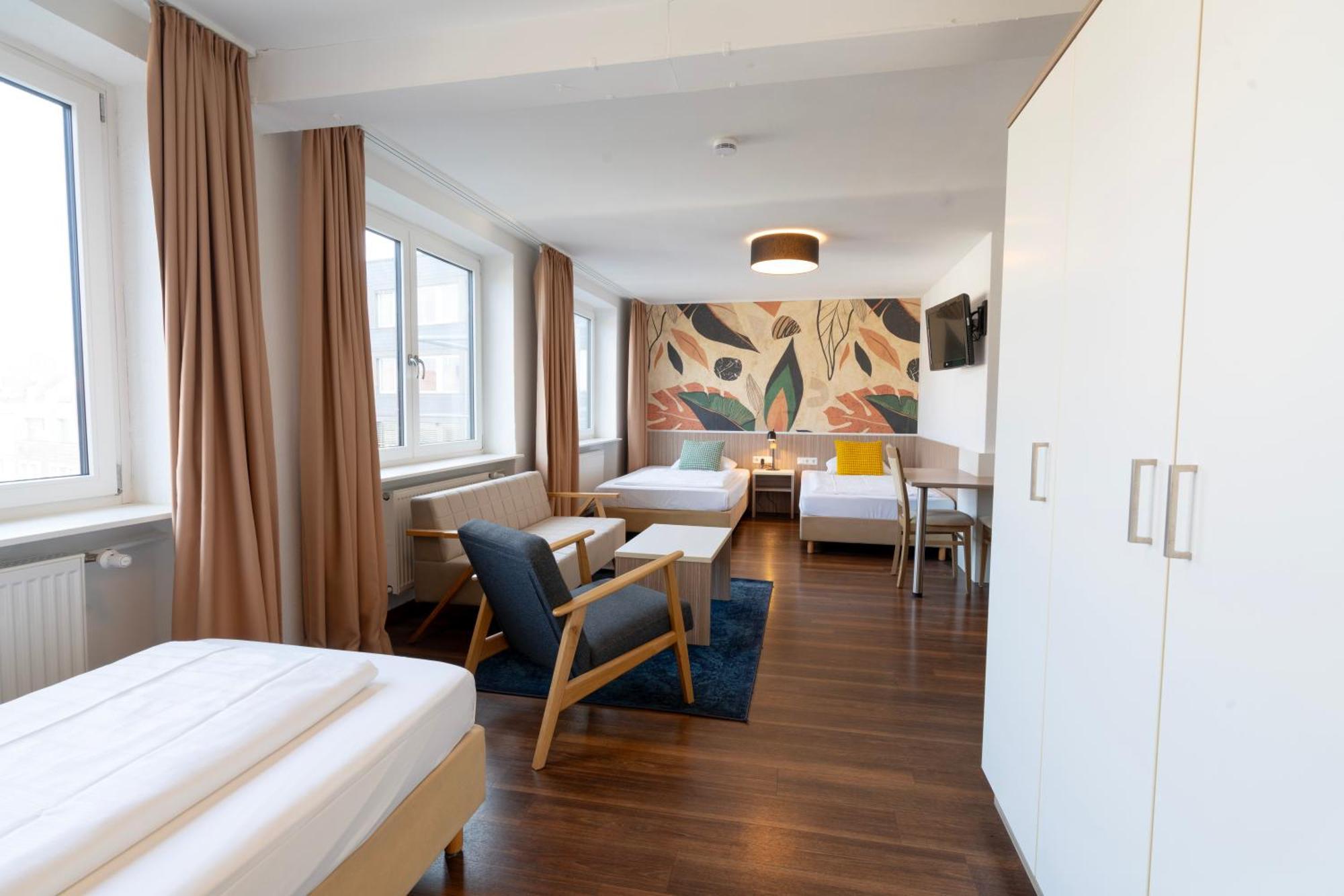 Hotel Madeleine Biohotel Saarbrücken Exteriör bild