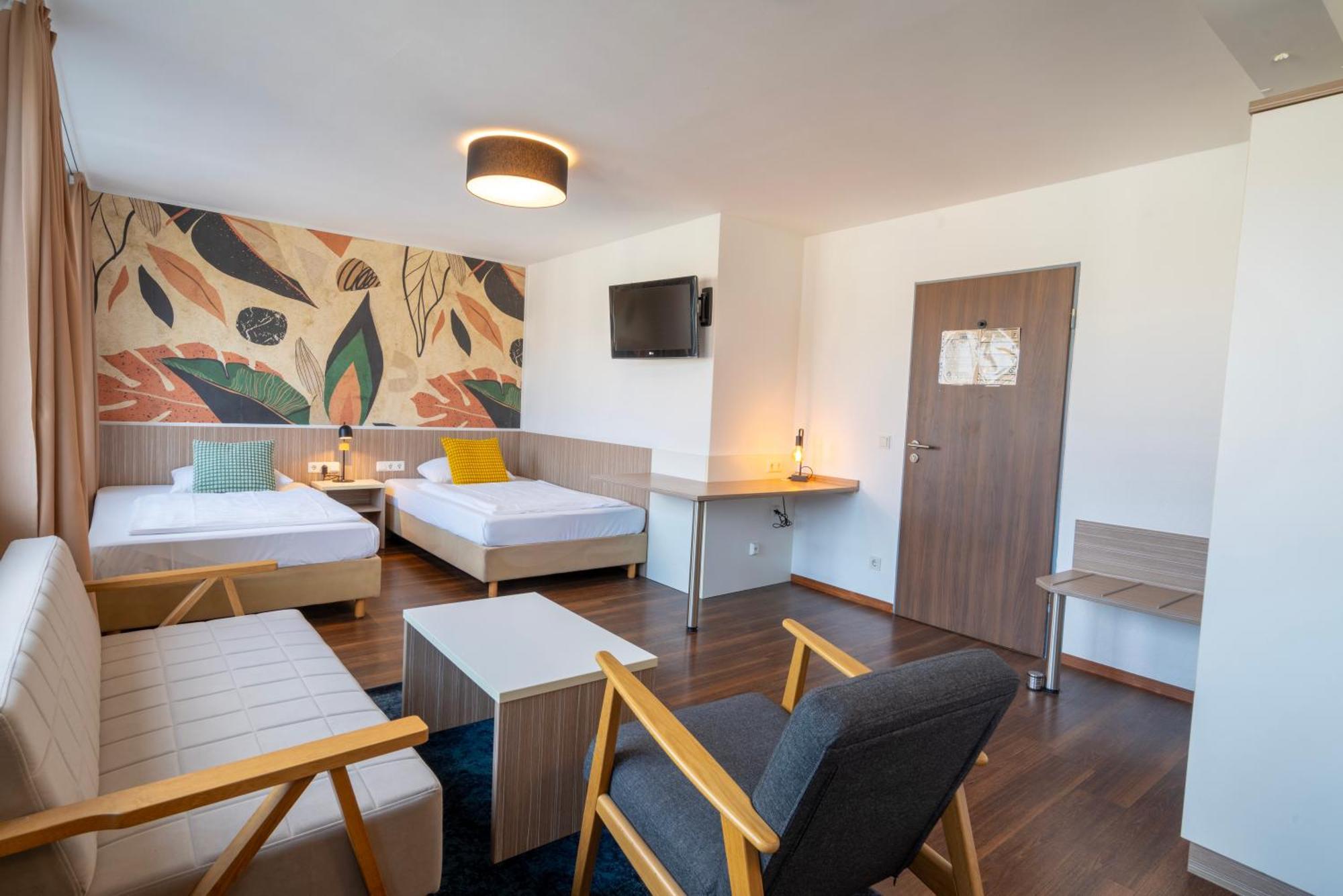 Hotel Madeleine Biohotel Saarbrücken Exteriör bild