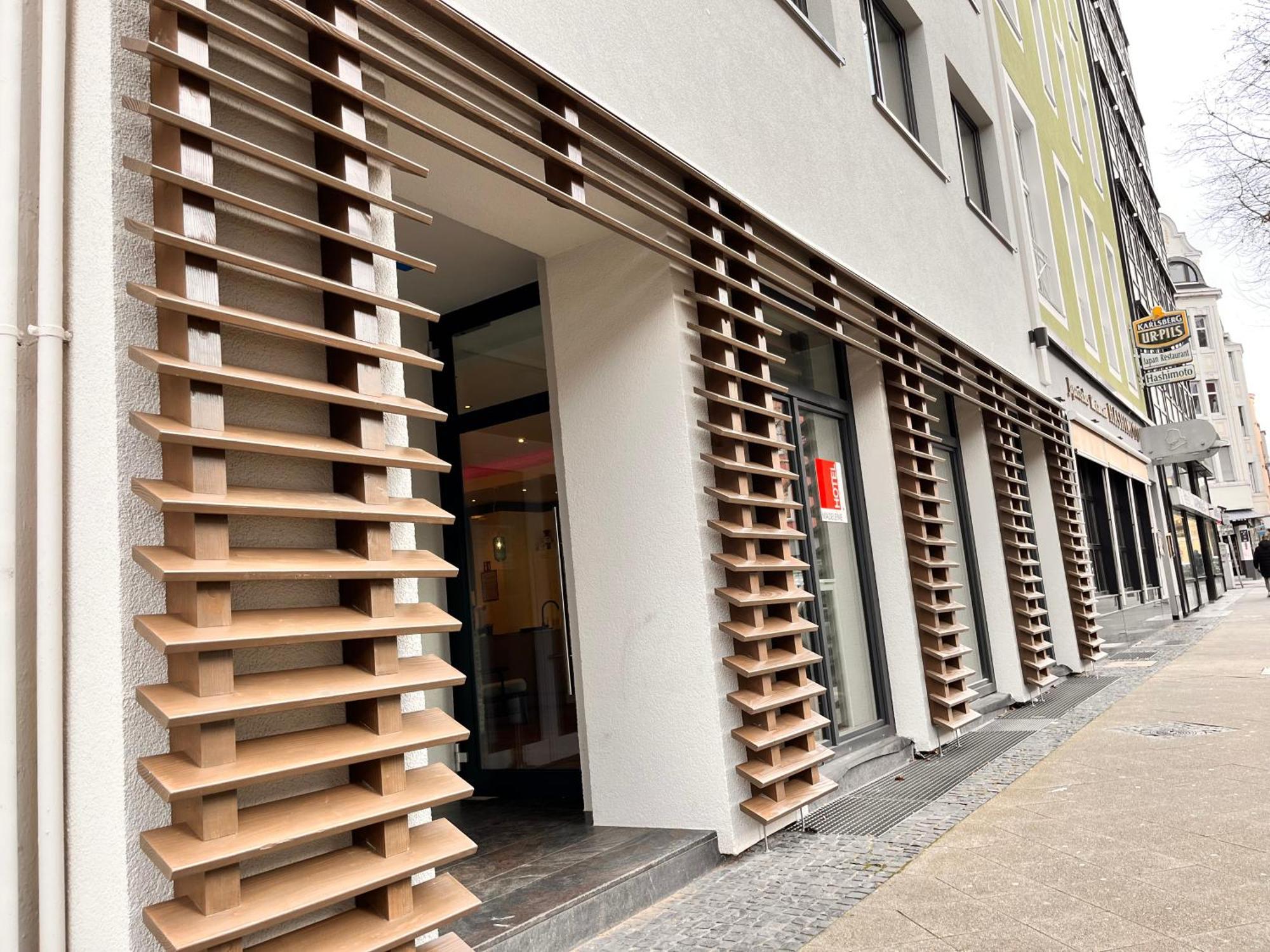 Hotel Madeleine Biohotel Saarbrücken Exteriör bild